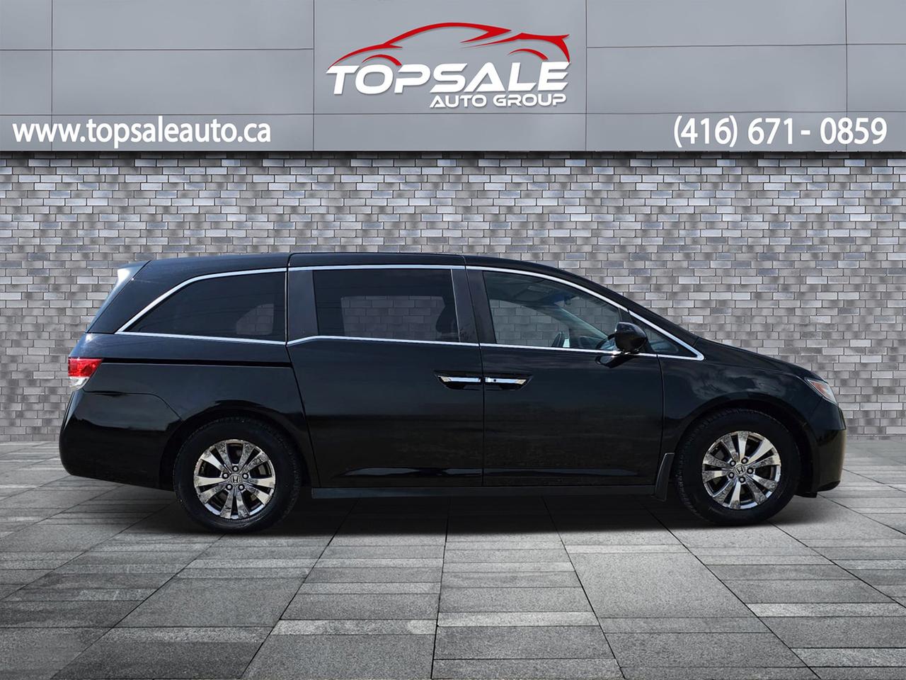 2015 Honda Odyssey EX Photo