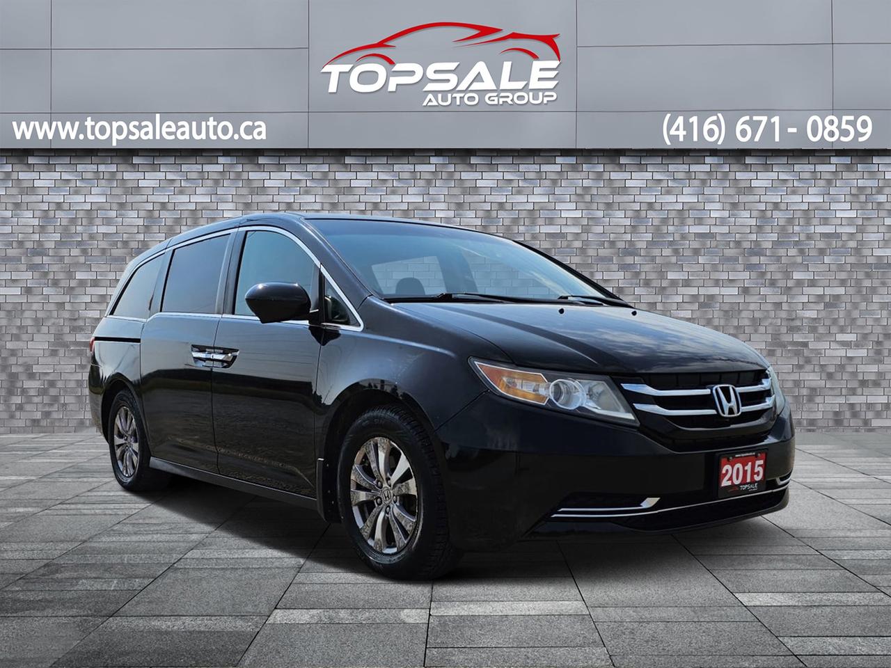 2015 Honda Odyssey EX Photo