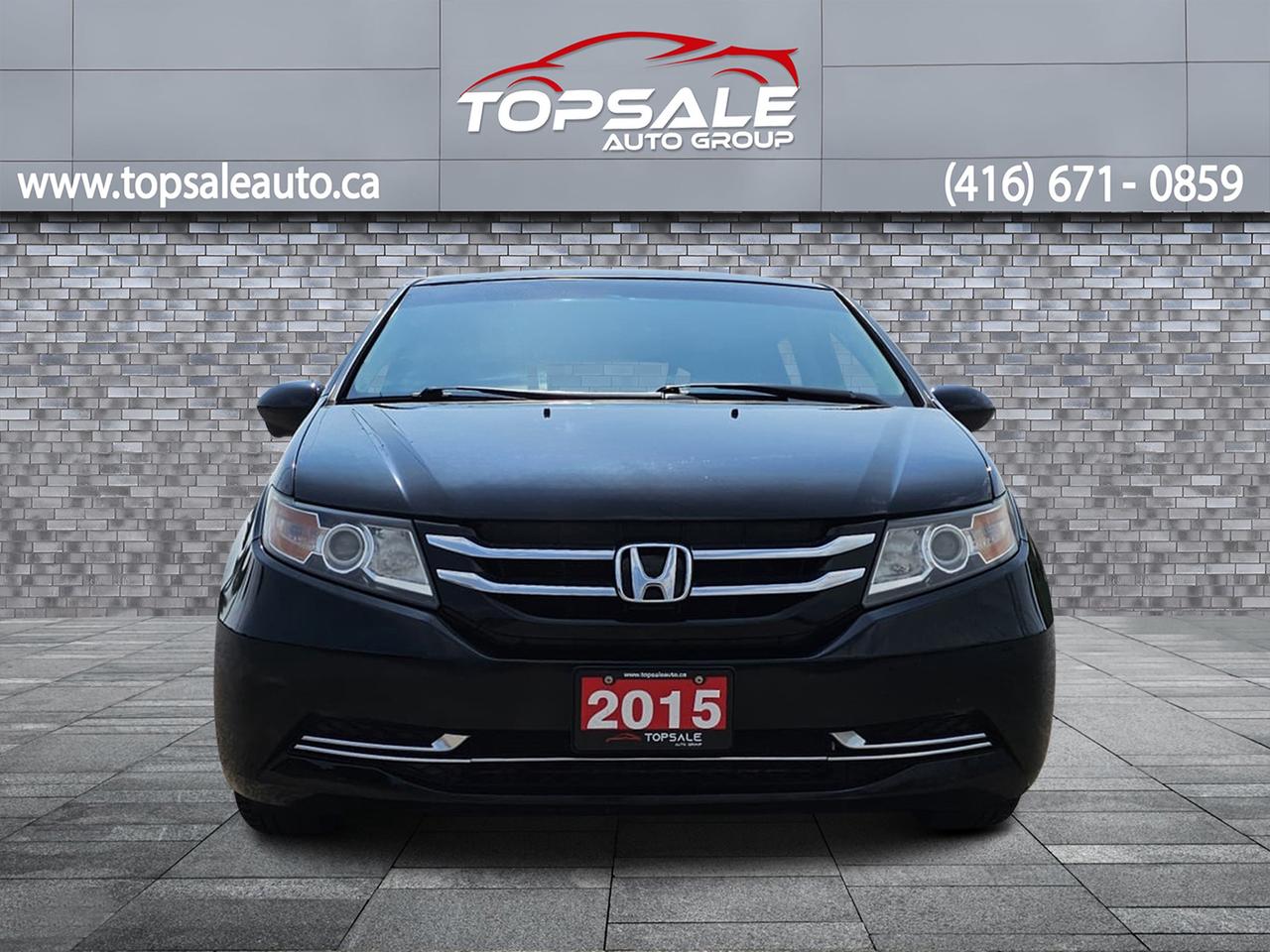 2015 Honda Odyssey EX Photo