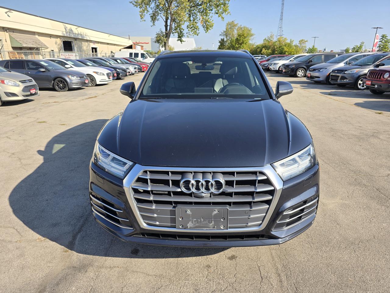 2018 Audi Q5 Technik Photo