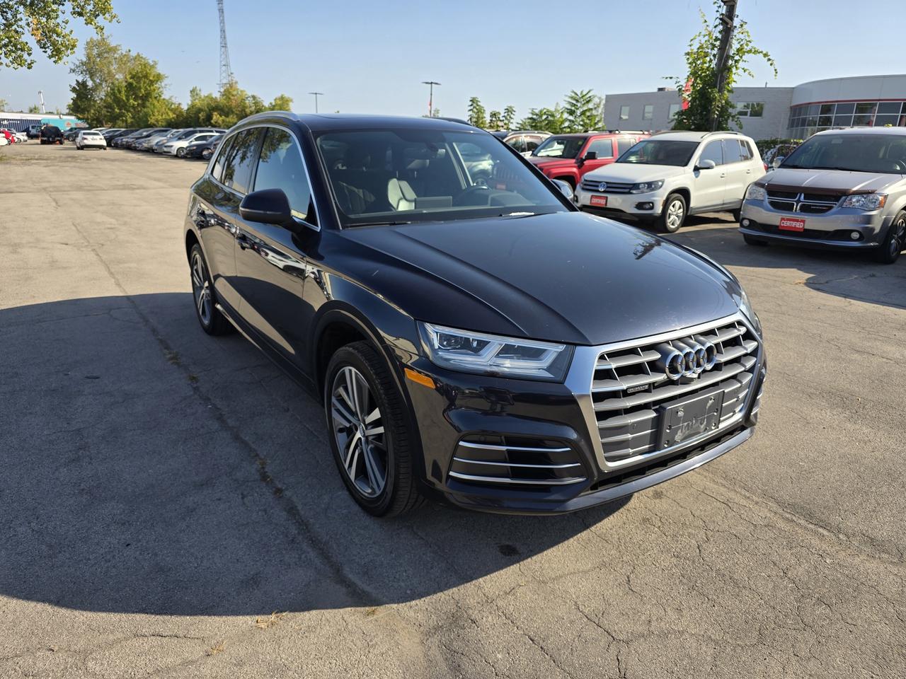 2018 Audi Q5 Technik Photo