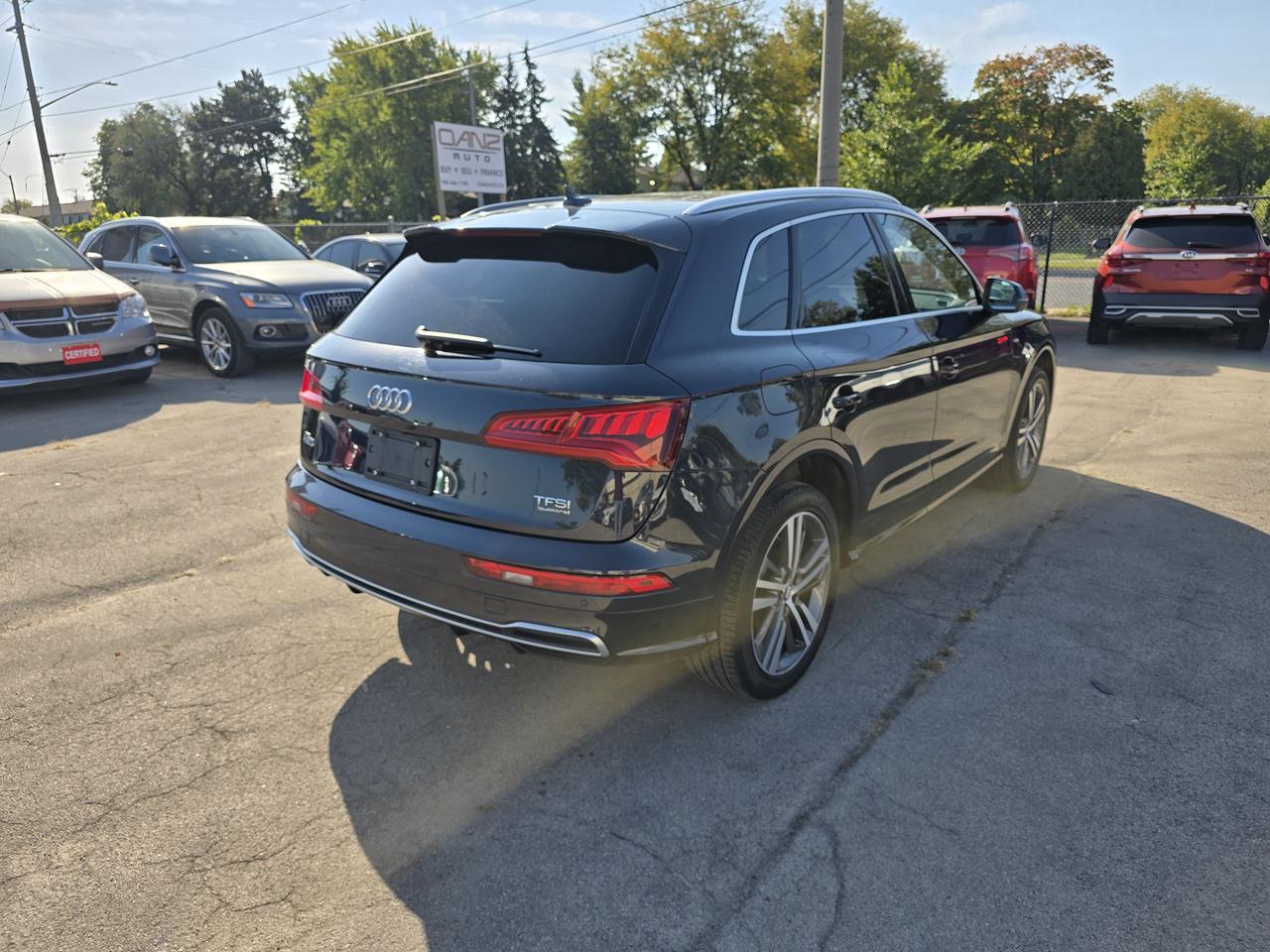 2018 Audi Q5 Technik Photo