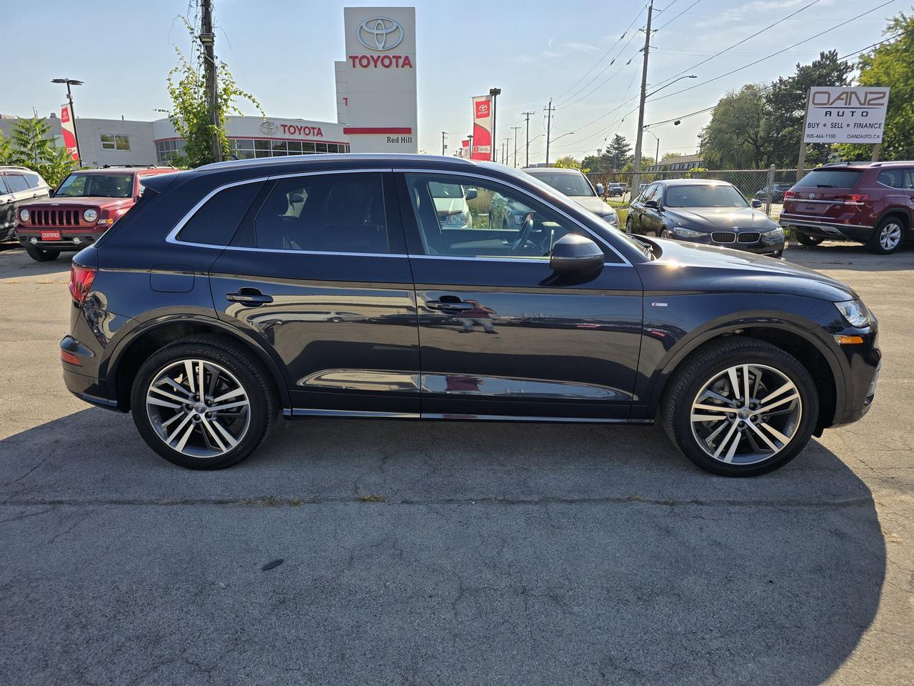 2018 Audi Q5 Technik Photo3