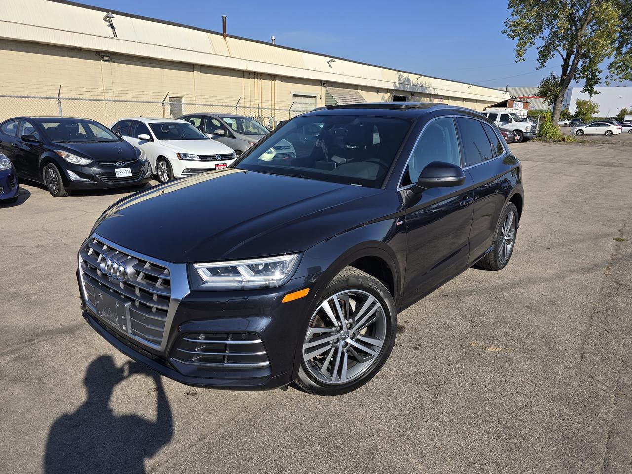 2018 Audi Q5 Technik Photo0