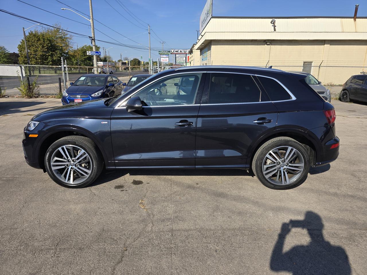 2018 Audi Q5 Technik Photo
