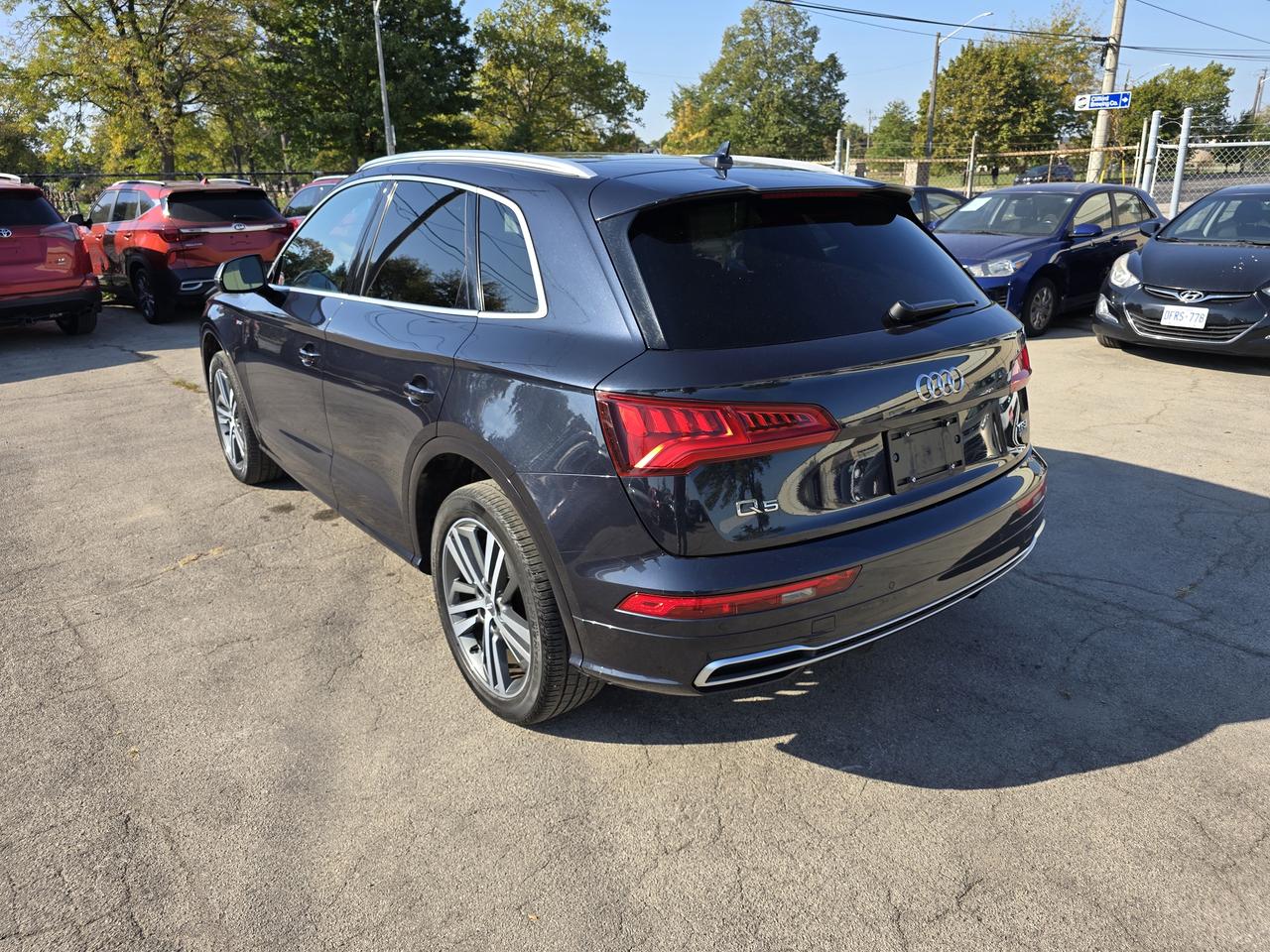 2018 Audi Q5 Technik Photo