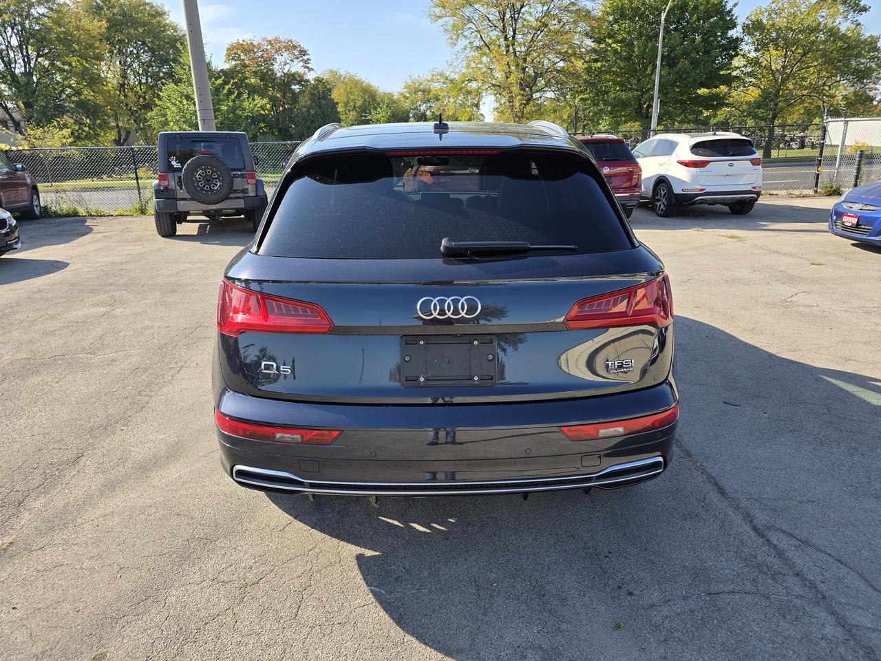 2018 Audi Q5 Technik Photo