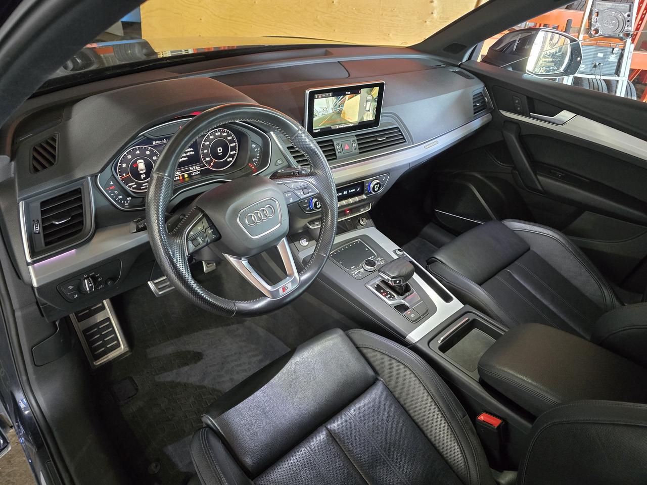 2018 Audi Q5 Technik Photo