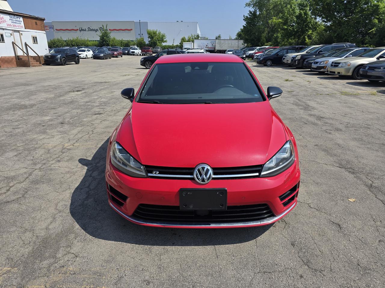 2016 Volkswagen Golf R Base Photo