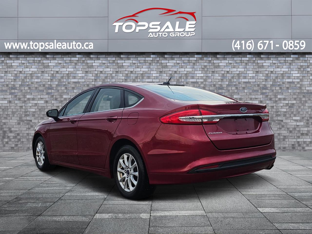 2017 Ford Fusion S Photo3