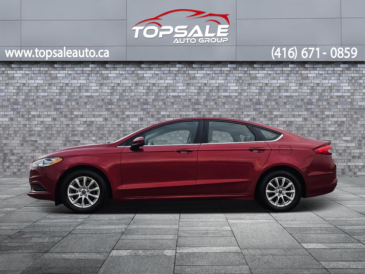 2017 Ford Fusion S Photo2