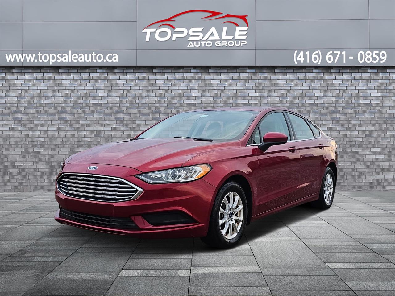 2017 Ford Fusion S Photo