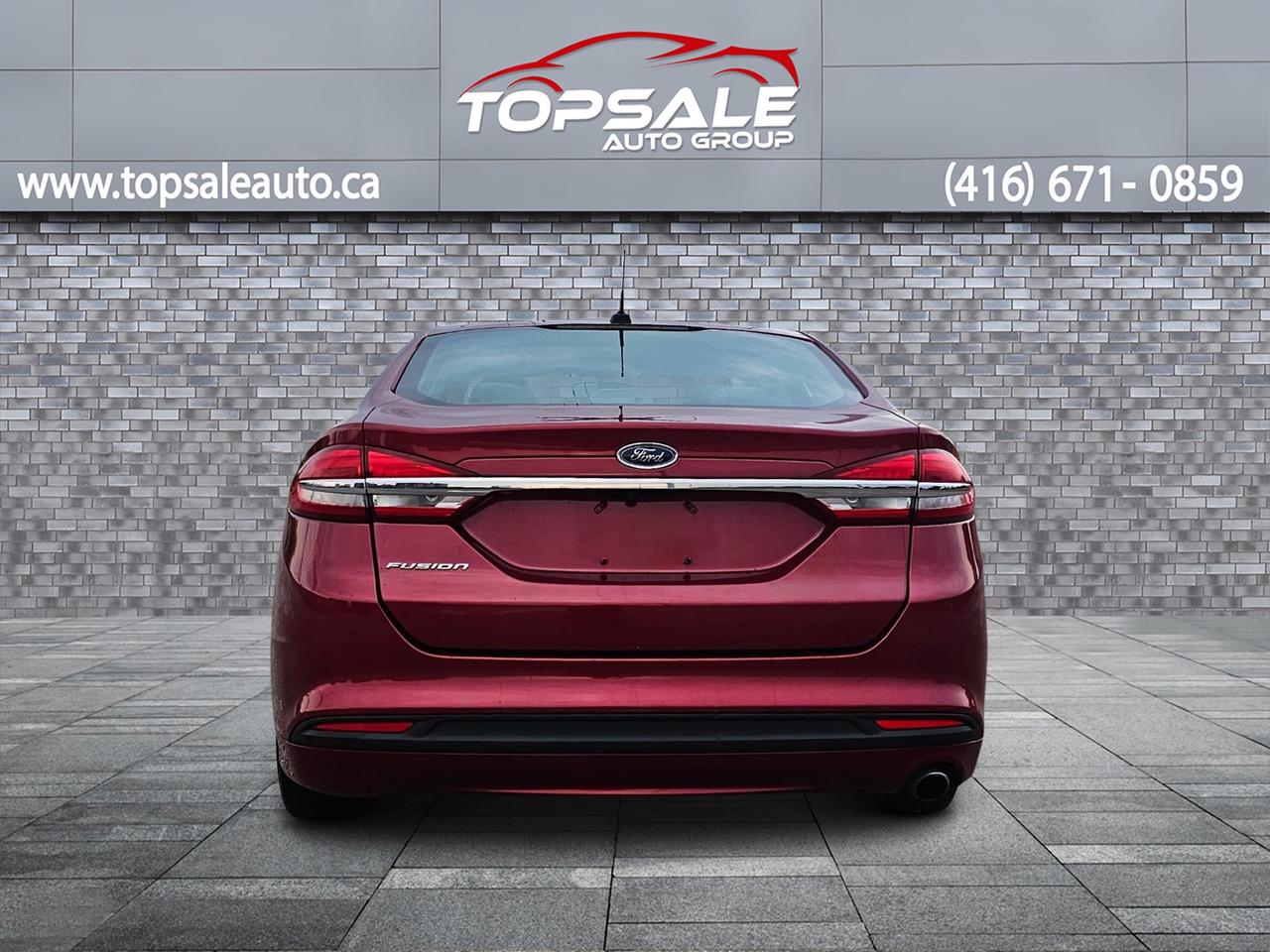 2017 Ford Fusion S Photo