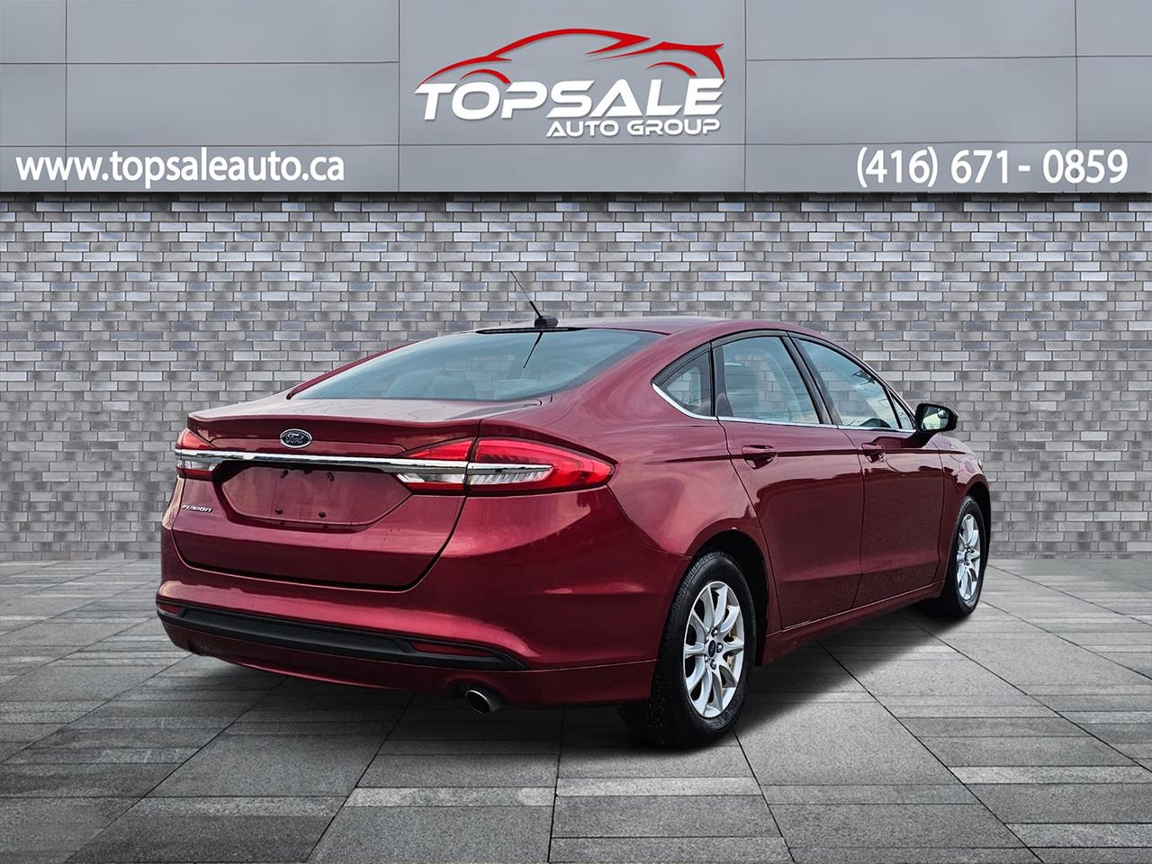 2017 Ford Fusion S Photo