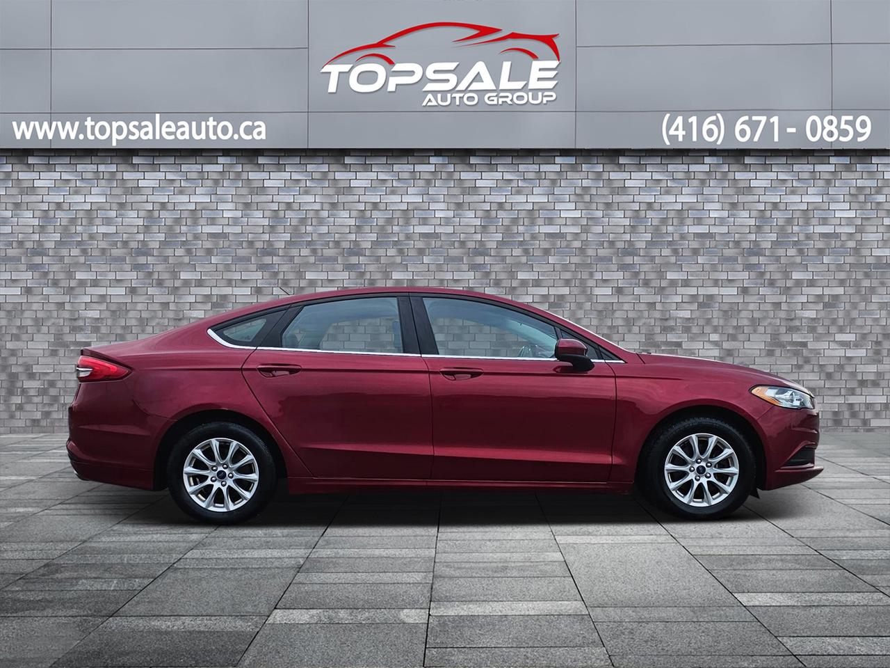 2017 Ford Fusion S Photo