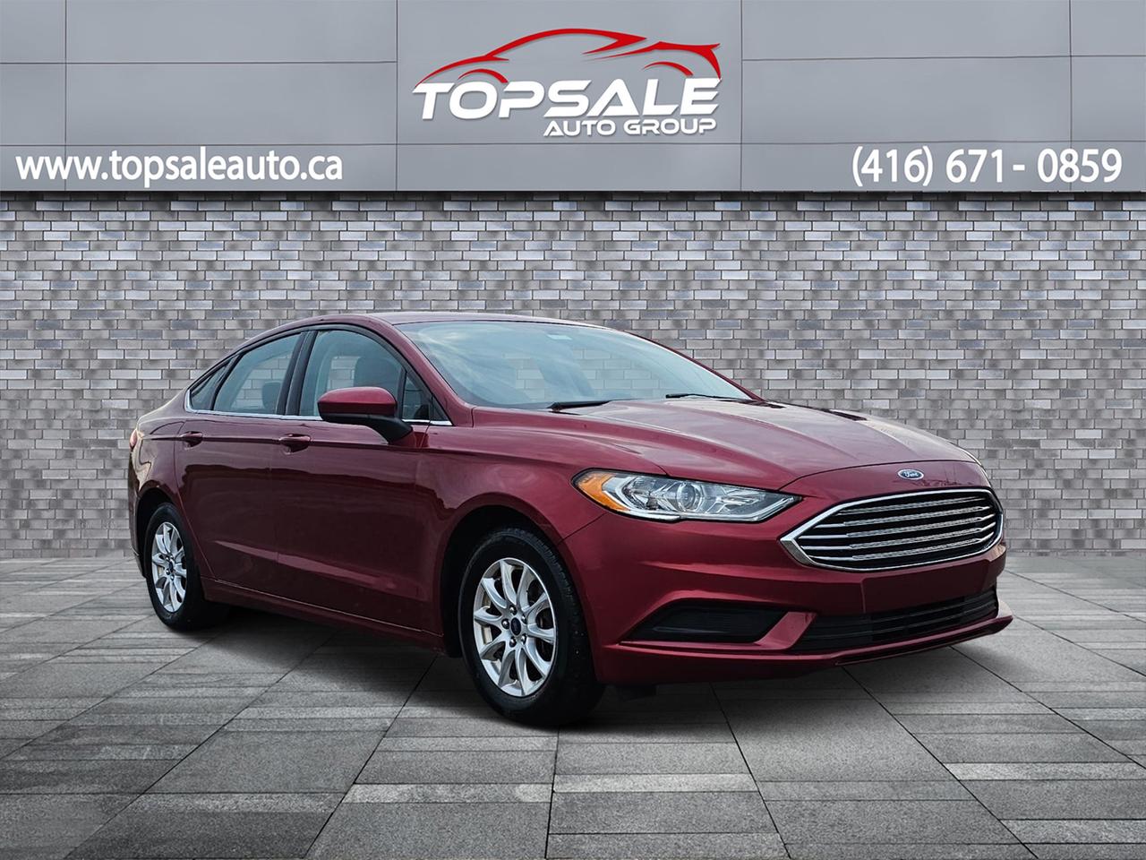 2017 Ford Fusion S Photo