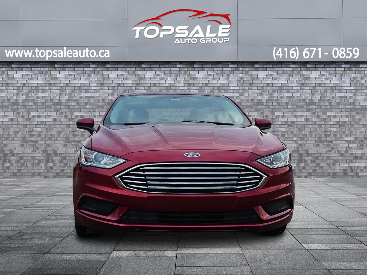 2017 Ford Fusion S Photo