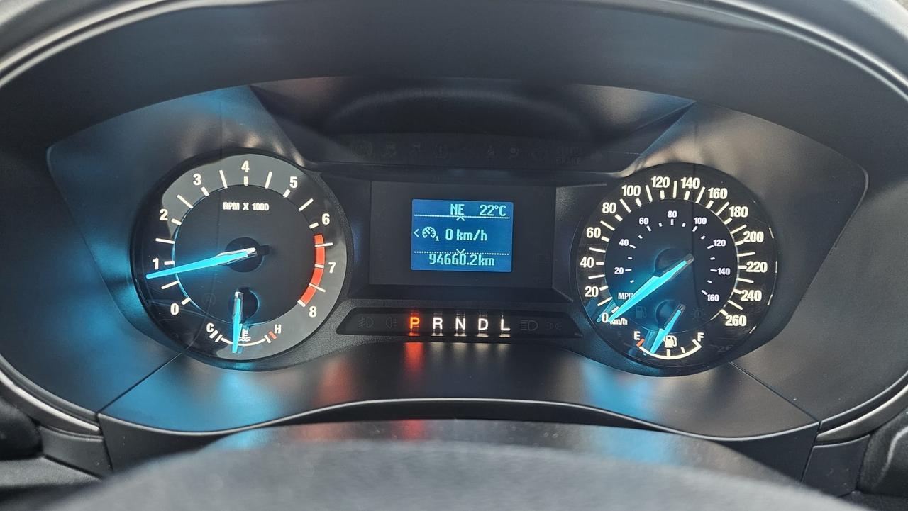 2017 Ford Fusion S Photo