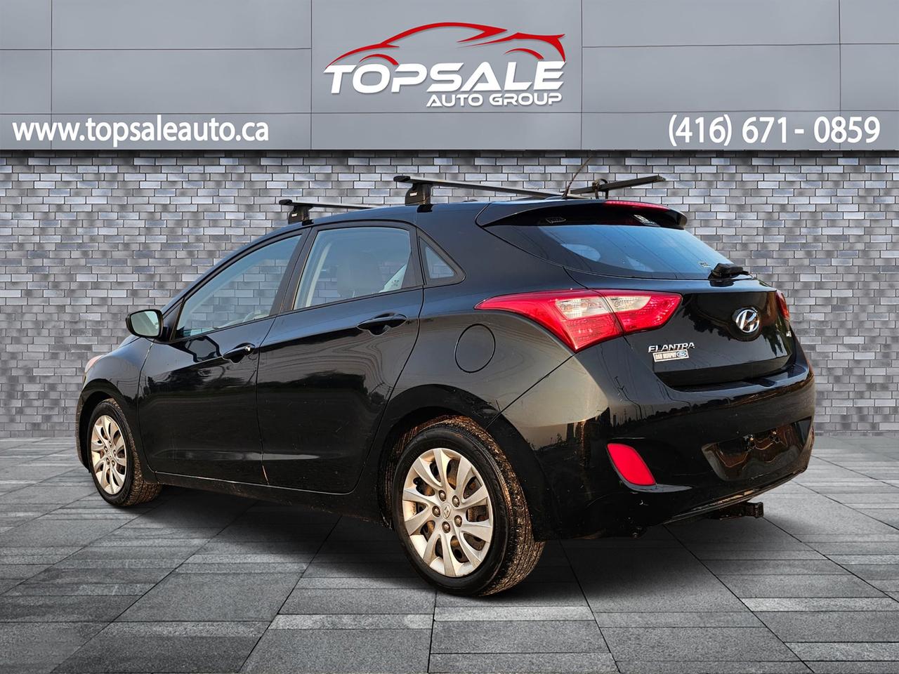 2014 Hyundai Elantra GT GL Photo3