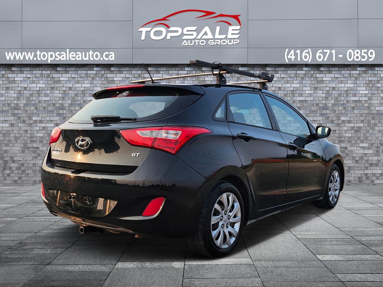 2014 Hyundai Elantra GT GL Photo