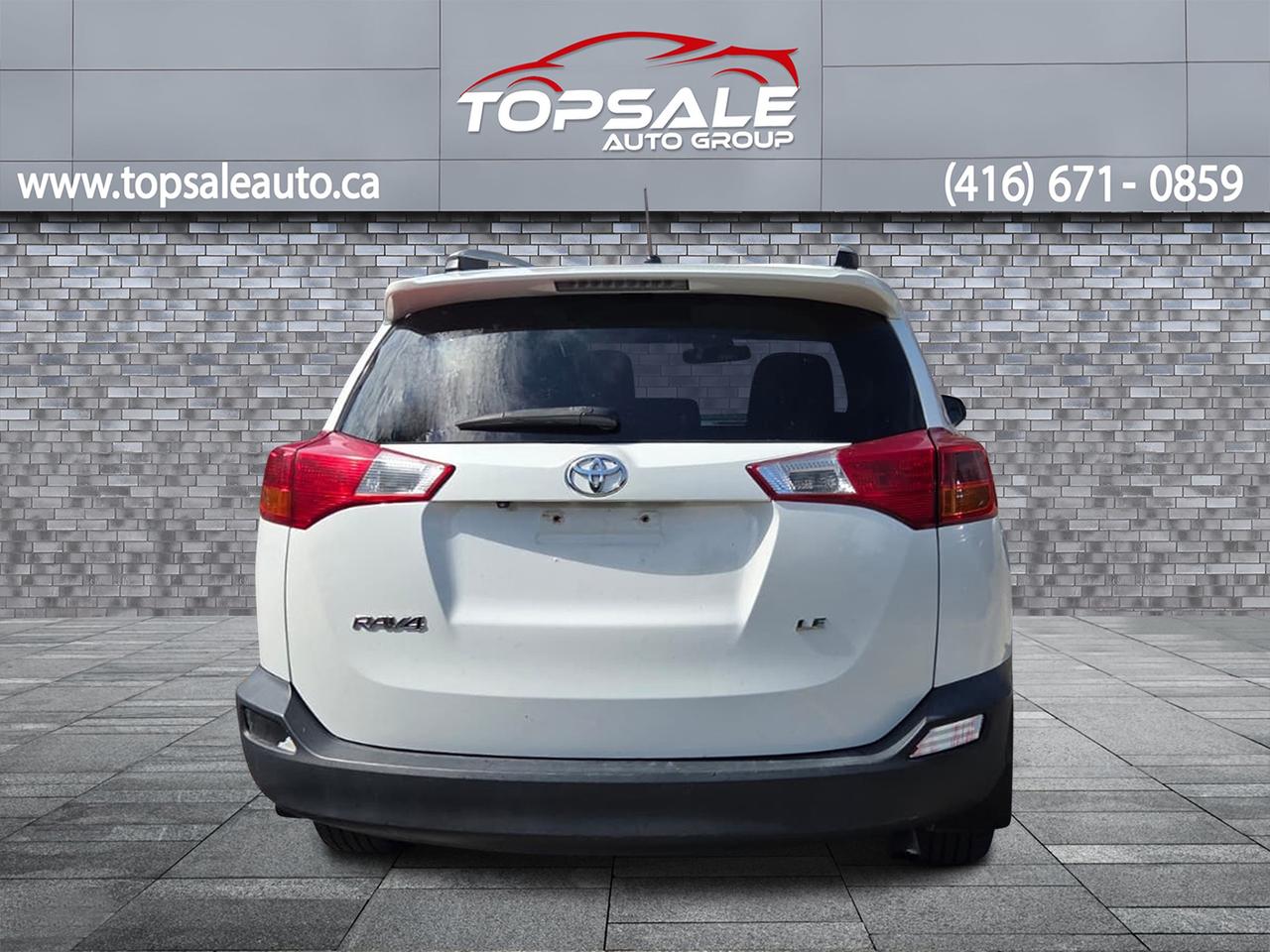2013 Toyota RAV4 LE Photo