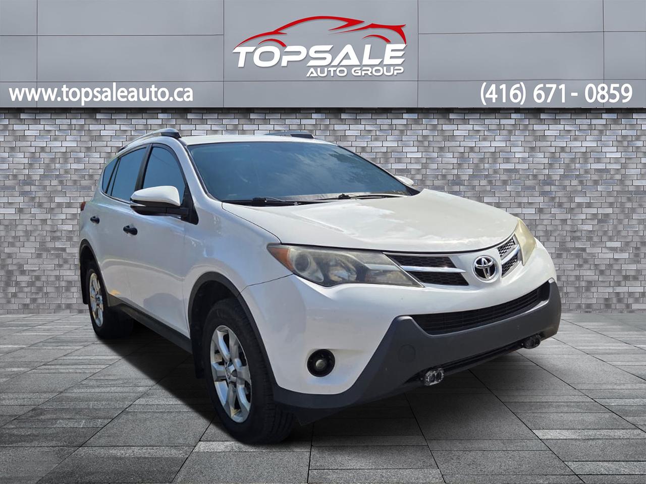 2013 Toyota RAV4 LE Photo