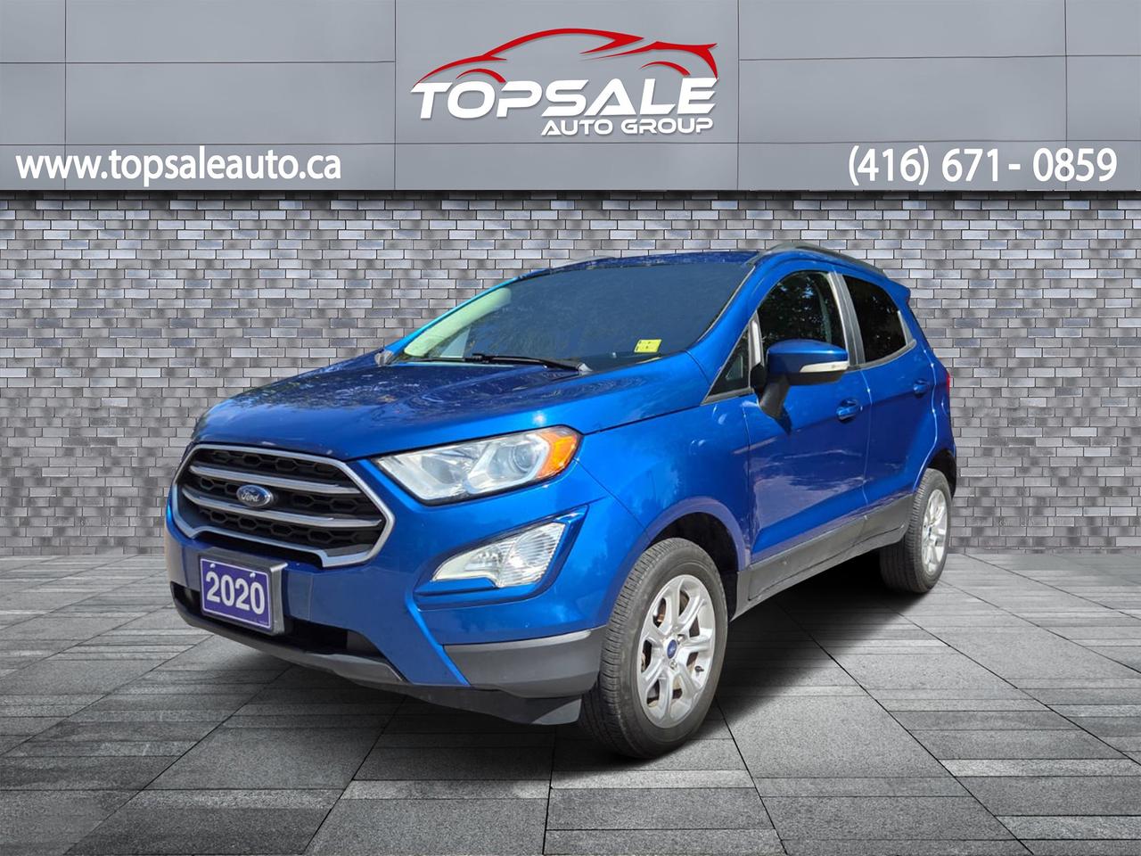 2020 Ford EcoSport SE Photo0