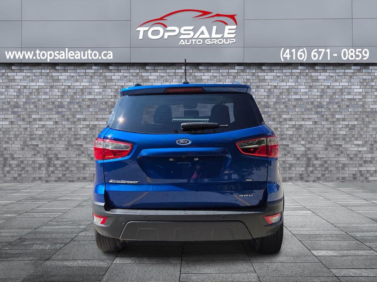 2020 Ford EcoSport SE Photo4