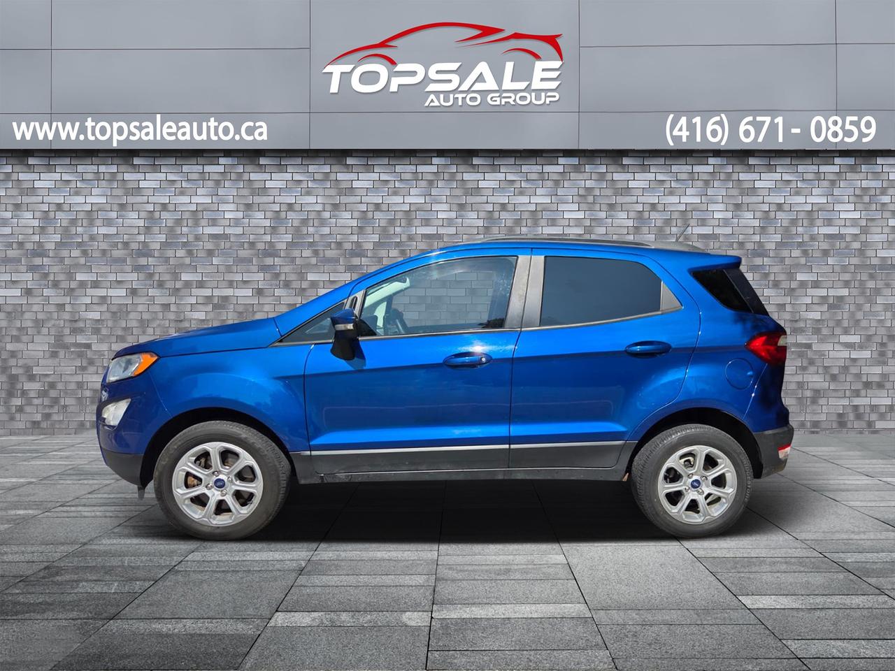 2020 Ford EcoSport SE Photo