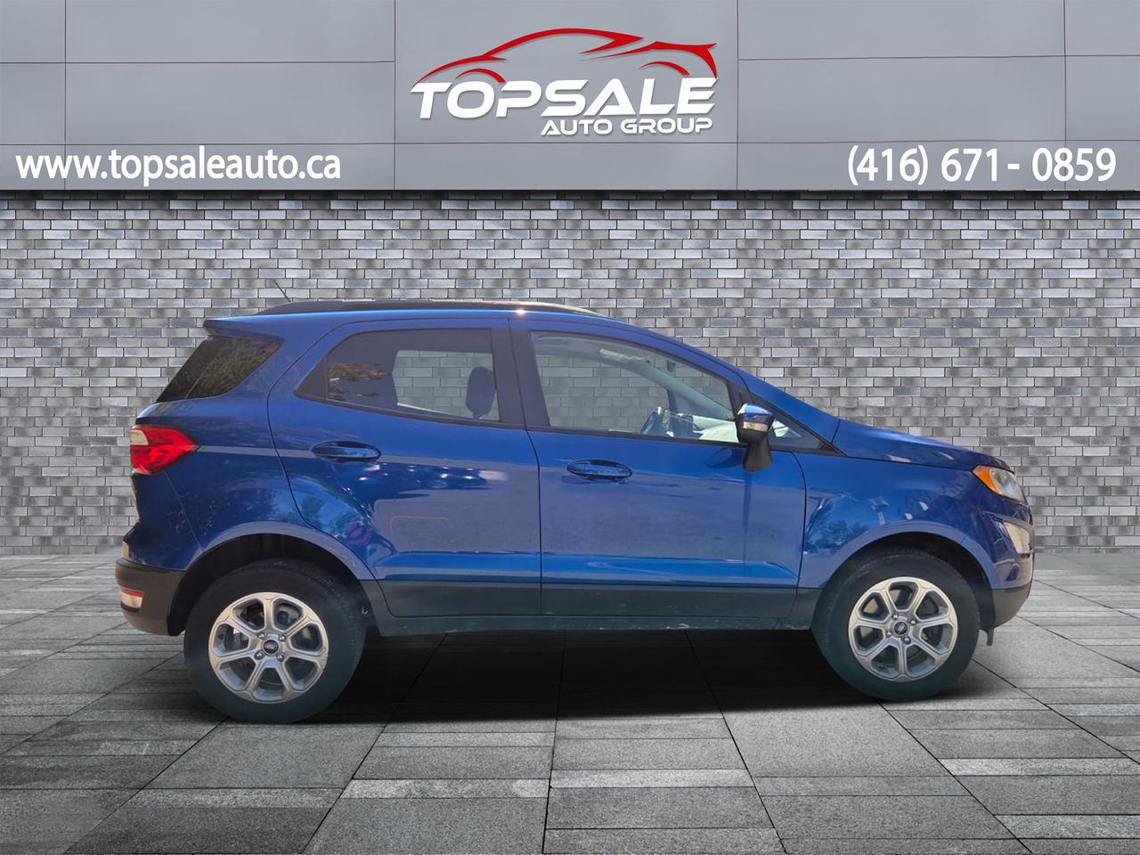 2020 Ford EcoSport SE Photo