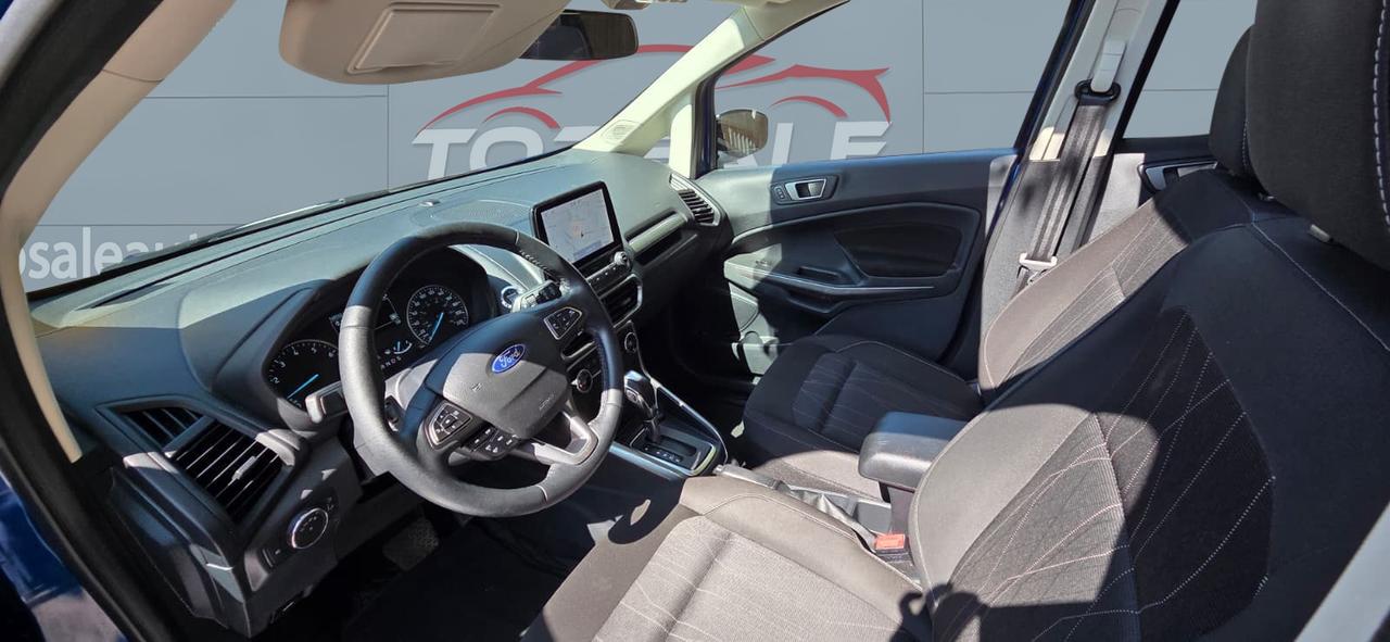 2020 Ford EcoSport SE Photo