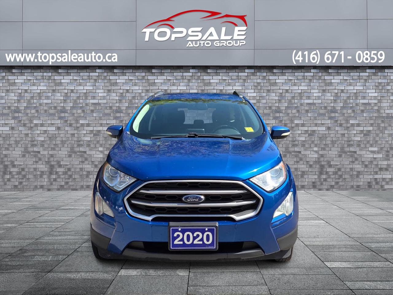 2020 Ford EcoSport SE Photo