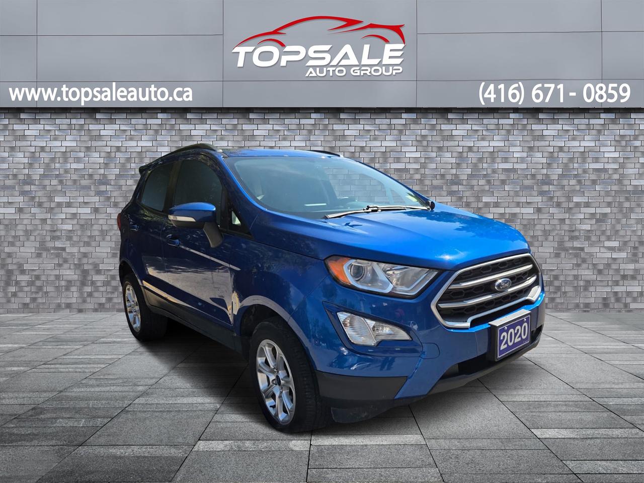 2020 Ford EcoSport SE Photo