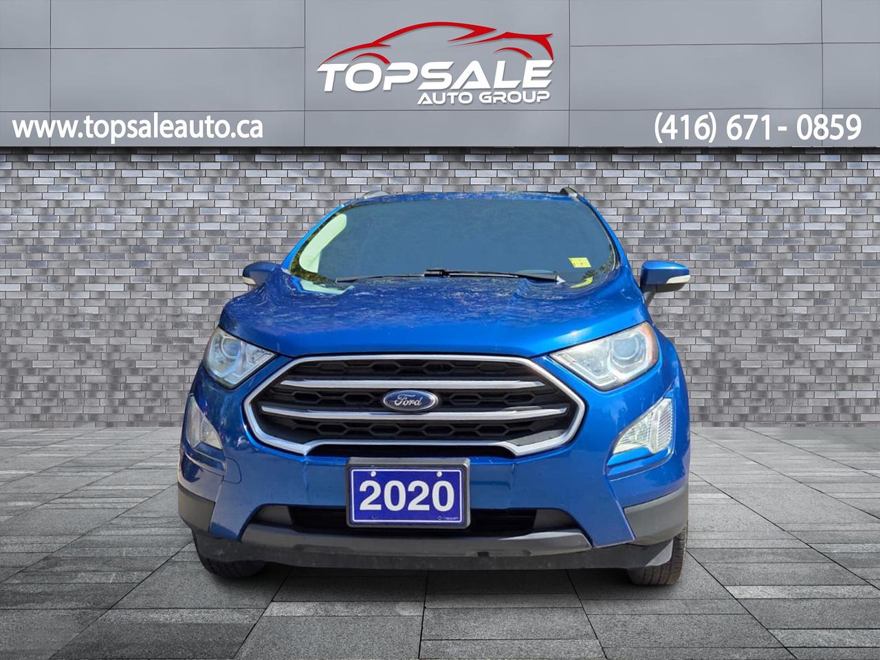 2020 Ford EcoSport SE Photo