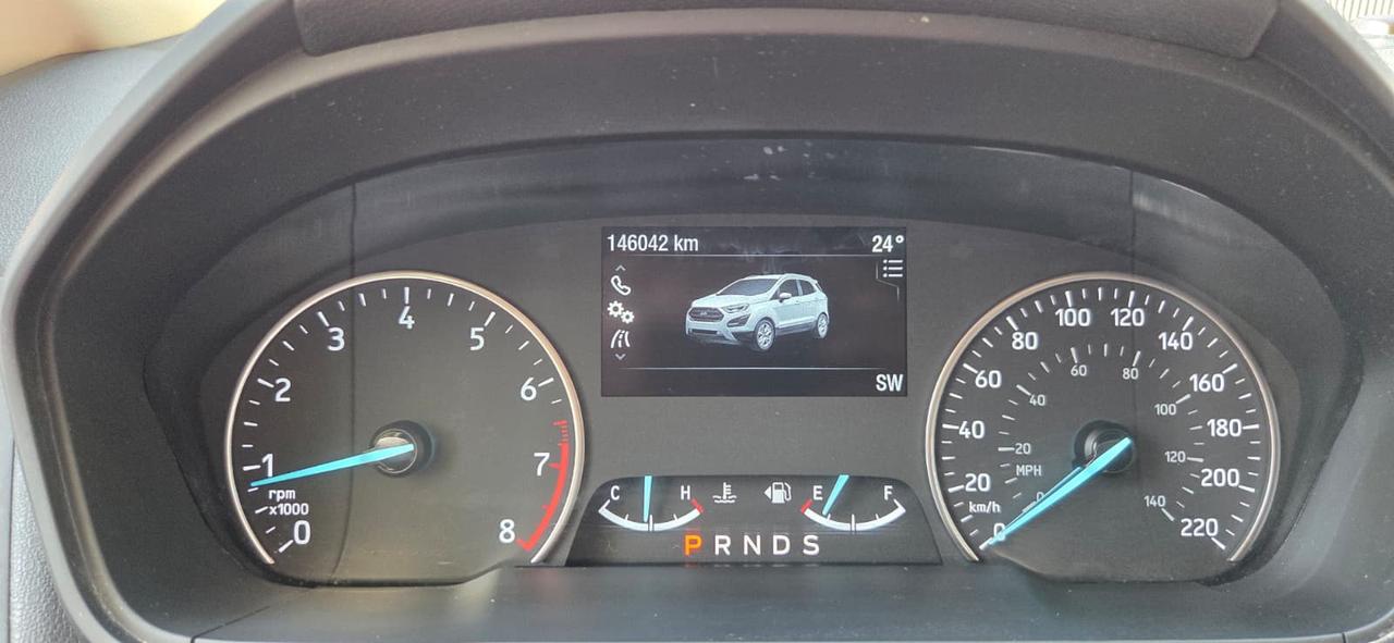 2020 Ford EcoSport SE Photo