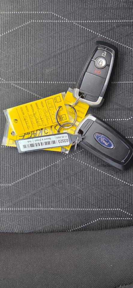 2020 Ford EcoSport SE Photo