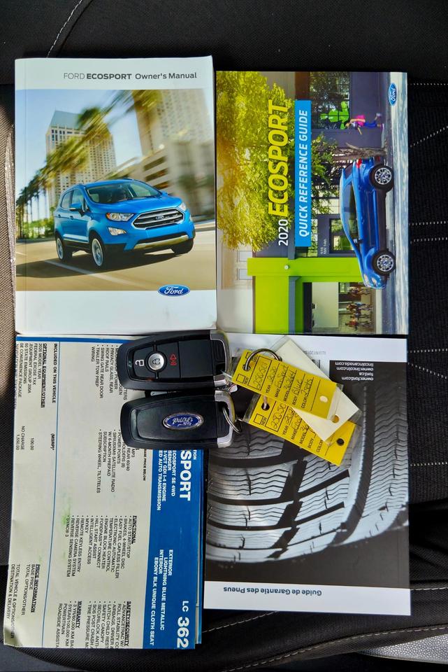 2020 Ford EcoSport SE Photo