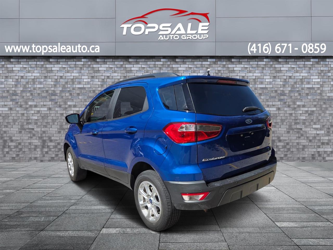 2020 Ford EcoSport SE Photo