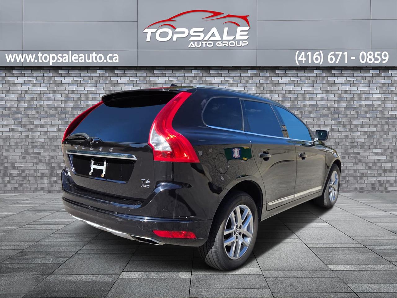 2017 Volvo XC60 T6 Drive-E Premier Photo4