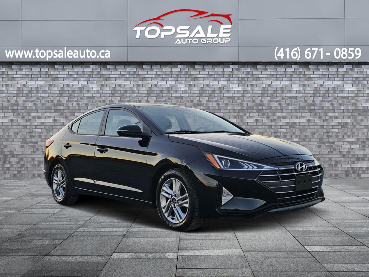 2020 Hyundai Elantra preffered Photo