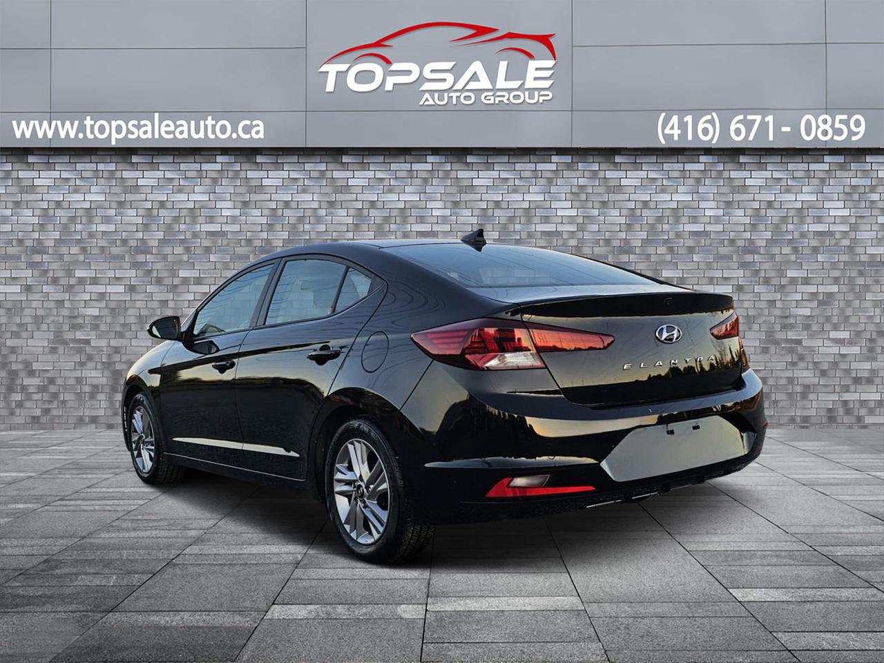 2020 Hyundai Elantra preffered Photo