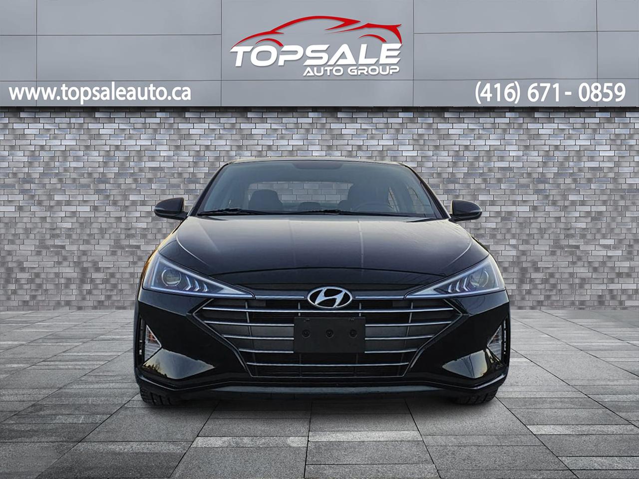 2020 Hyundai Elantra preffered Photo