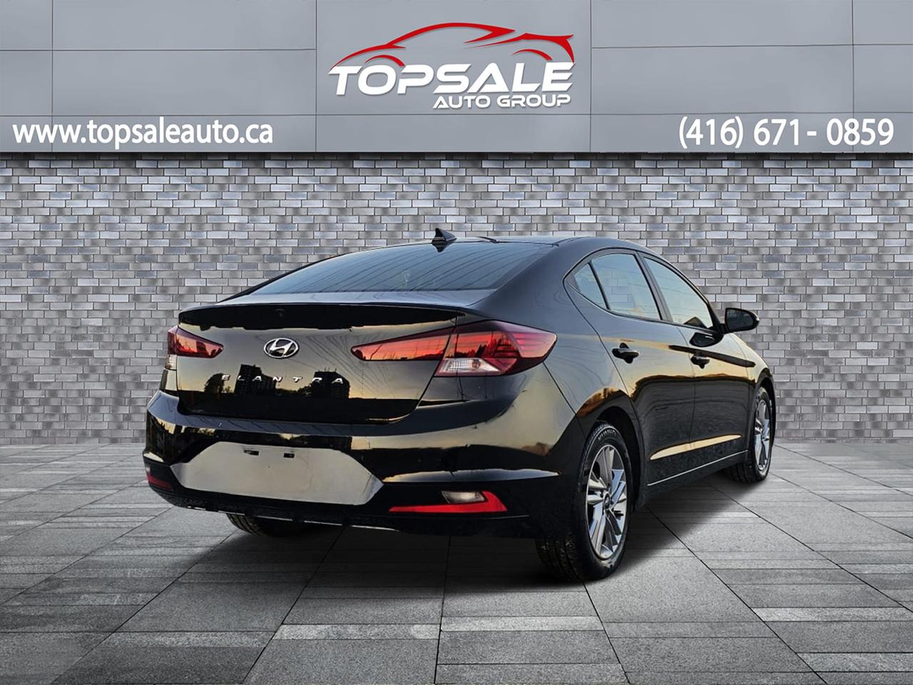 2020 Hyundai Elantra preffered Photo