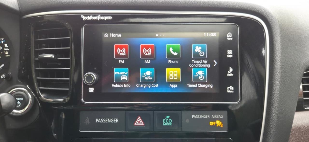 2018 Mitsubishi Outlander Plug-In Hybrid SEL Photo