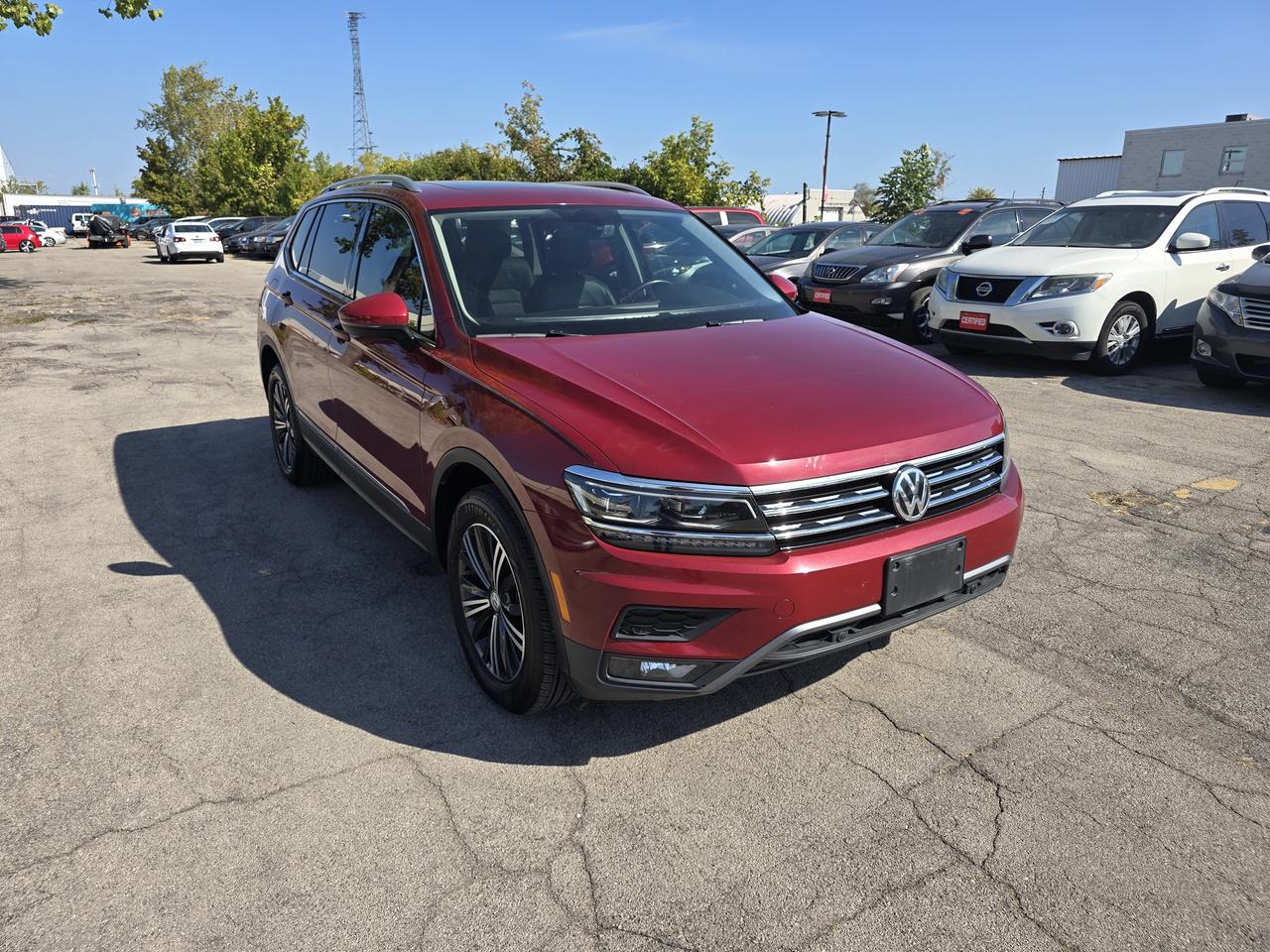 2019 Volkswagen Tiguan Highline 4MOTION Photo2