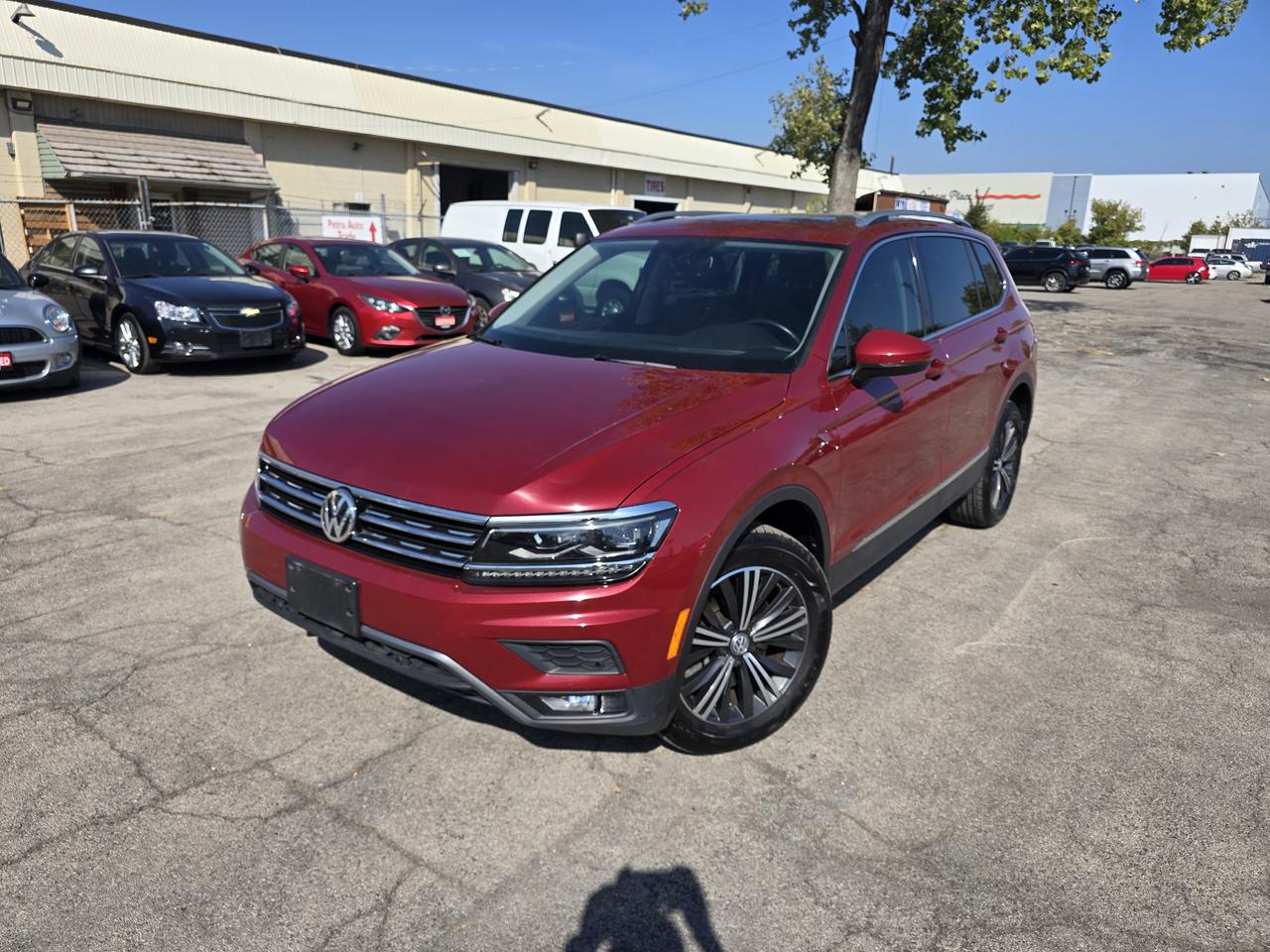2019 Volkswagen Tiguan Highline 4MOTION Photo0