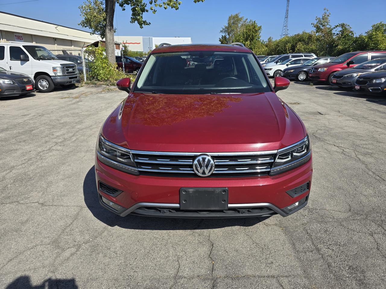 2019 Volkswagen Tiguan Highline 4MOTION Photo
