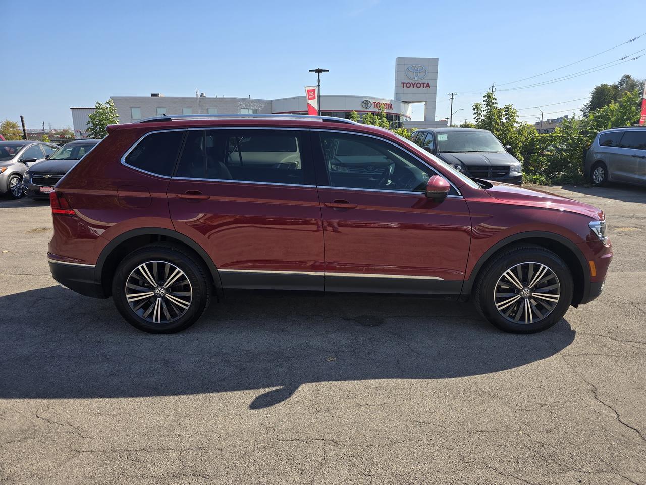 2019 Volkswagen Tiguan Highline 4MOTION Photo