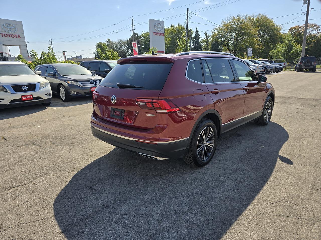 2019 Volkswagen Tiguan Highline 4MOTION Photo4