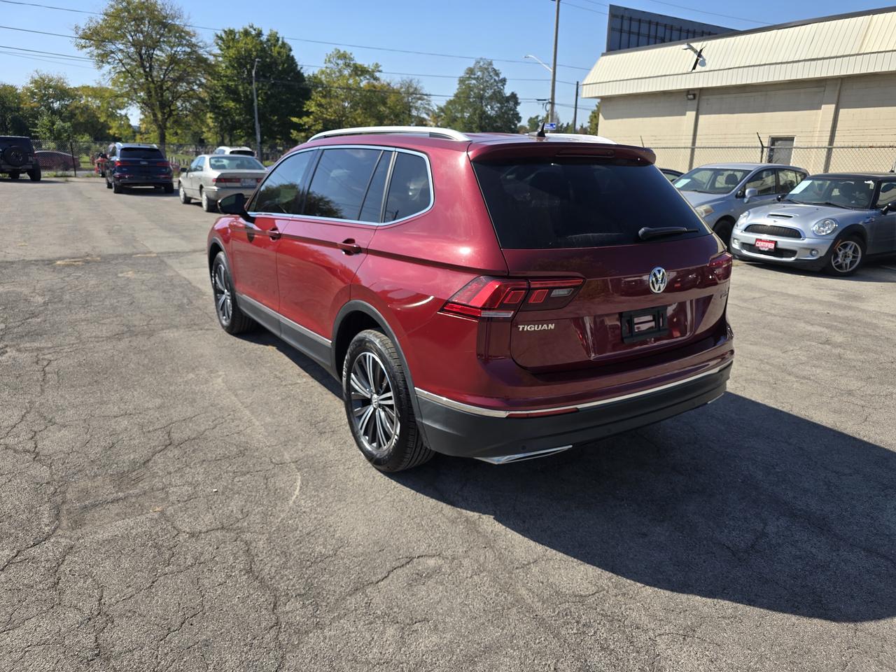 2019 Volkswagen Tiguan Highline 4MOTION Photo